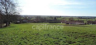 Terrain à Saint-Martin-du-Mont en Ain (01) de 990 m² à vendre au prix de 146500€ - 2