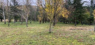 Terrain à Le Teil en Ardèche (07) de 435 m² à vendre au prix de 73000€ - 1