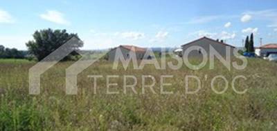 Terrain à Labastide-de-Lévis en Tarn (81) de 654 m² à vendre au prix de 59000€ - 1