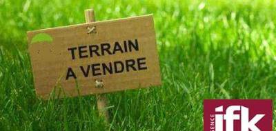 Terrain à Sainte-Croix-en-Plaine en Haut-Rhin (68) de 592 m² à vendre au prix de 126800€ - 1