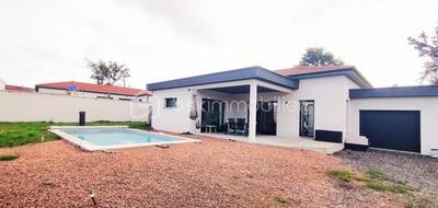 Terrain et maison à Vougy en Loire (42) de 112 m² à vendre au prix de 299000€ - 2