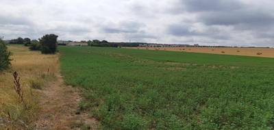 Terrain à Courçon en Charente-Maritime (17) de 433 m² à vendre au prix de 69000€ - 1