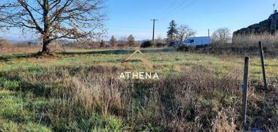 Terrain à Gornac en Gironde (33) de 1451 m² à vendre au prix de 75950€ - 2