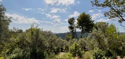 Terrain à Claviers en Var (83) de 3015 m² à vendre au prix de 168500€ - 1