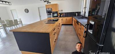 Terrain et maison à Montoire-sur-le-Loir en Loir-et-Cher (41) de 186 m² à vendre au prix de 364000€ - 4