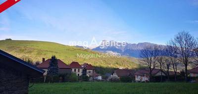 Terrain à Monteynard en Isère (38) de 608 m² à vendre au prix de 83000€ - 2