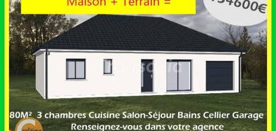 Terrain à Imphy en Nièvre (58) de 1034 m² à vendre au prix de 30000€ - 2