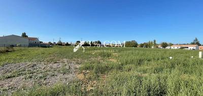 Terrain à Saint-Porchaire en Charente-Maritime (17) de 618 m² à vendre au prix de 60600€ - 4