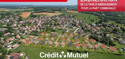 Terrain à Pouilley-Français en Doubs (25) de 586 m² à vendre au prix de 82000€ - 1
