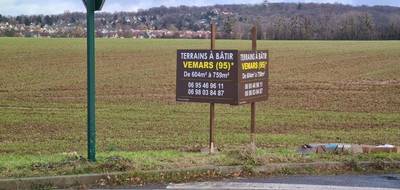 Terrain à Vémars en Val-d'Oise (95) de 710 m² à vendre au prix de 225000€ - 4