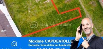 Terrain à Leudeville en Essonne (91) de 513 m² à vendre au prix de 173500€ - 1