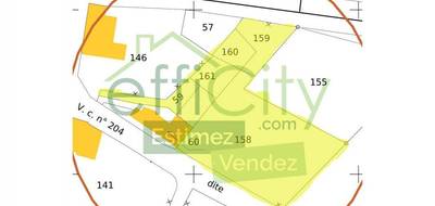 Terrain à Souleuvre en Bocage en Calvados (14) de 1518 m² à vendre au prix de 25850€ - 3