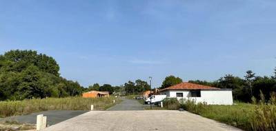 Terrain à Tosse en Landes (40) de 539 m² à vendre au prix de 227000€ - 1