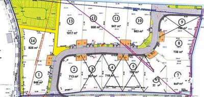 Terrain à Arzacq-Arraziguet en Pyrénées-Atlantiques (64) de 713 m² à vendre au prix de 30400€ - 3