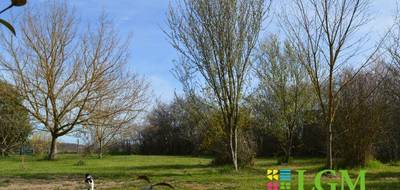 Terrain à Pibrac en Haute-Garonne (31) de 1100 m² à vendre au prix de 215000€ - 2