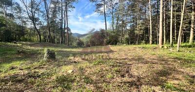 Terrain à Gagnières en Gard (30) de 4151 m² à vendre au prix de 66000€ - 1
