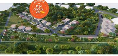 Terrain à Perrignier en Haute-Savoie (74) de 329 m² à vendre au prix de 140000€ - 1
