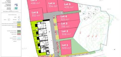 Terrain à Billiers en Morbihan (56) de 308 m² à vendre au prix de 60000€ - 2