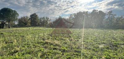 Terrain à Saint-Victor-de-Malcap en Gard (30) de 1745 m² à vendre au prix de 82500€ - 1