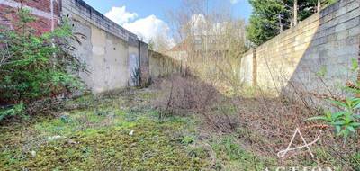 Terrain à Roubaix en Nord (59) de 0 m² à vendre au prix de 118900€ - 1