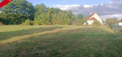 Terrain à Tennie en Sarthe (72) de 1345 m² à vendre au prix de 39000€ - 1