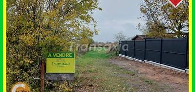 Terrain à Malicorne en Allier (03) de 3000 m² à vendre au prix de 35000€ - 3