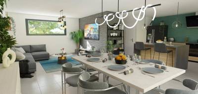 Terrain et maison à Pers-Jussy en Haute-Savoie (74) de 94 m² à vendre au prix de 465600€ - 4