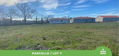 Terrain à Chambéon en Loire (42) de 788 m² à vendre au prix de 70920€ - 1