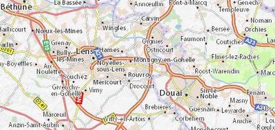 Terrain à Drocourt en Pas-de-Calais (62) de 350 m² à vendre au prix de 60000€ - 2