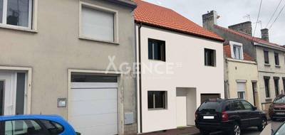 Terrain et maison à Calais en Pas-de-Calais (62) de 111 m² à vendre au prix de 247520€ - 2