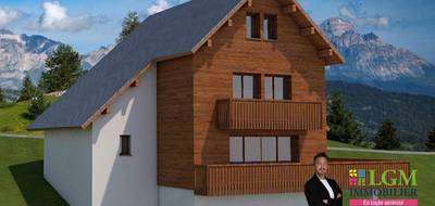 Terrain à Dévoluy en Hautes-Alpes (05) de 504 m² à vendre au prix de 195000€ - 1
