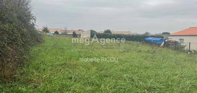 Terrain à Le Gua en Charente-Maritime (17) de 334 m² à vendre au prix de 51200€ - 1