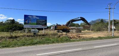 Terrain à La Ravoire en Savoie (73) de 348 m² à vendre au prix de 197000€ - 2