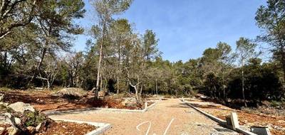 Terrain à Camps-la-Source en Var (83) de 800 m² à vendre au prix de 183750€ - 1