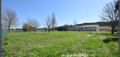 Terrain à Mas-Saintes-Puelles en Aude (11) de 900 m² à vendre au prix de 44000€ - 1