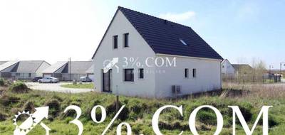 Terrain et maison à Petit-Caux en Seine-Maritime (76) de 123 m² à vendre au prix de 319300€ - 1