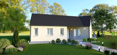 Terrain et maison à Mouroux en Seine-et-Marne (77) de 91 m² à vendre au prix de 268000€ - 1