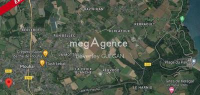 Terrain à Plouha en Côtes-d'Armor (22) de 576 m² à vendre au prix de 78000€ - 2
