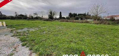 Terrain à La Jonchère en Vendée (85) de 554 m² à vendre au prix de 78000€ - 1
