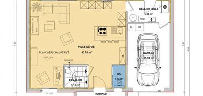 Terrain et maison à Précy-sur-Oise en Oise (60) de 644 m² à vendre au prix de 485000€ - 4