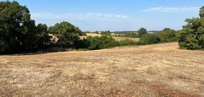 Terrain à Gimont en Gers (32) de 1189 m² à vendre au prix de 85000€ - 1