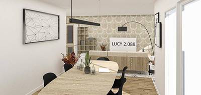 Terrain et maison à Surzur en Morbihan (56) de 301 m² à vendre au prix de 326890€ - 2