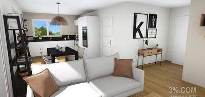 Terrain et maison à Cheix-en-Retz en Loire-Atlantique (44) de 88 m² à vendre au prix de 296490€ - 3