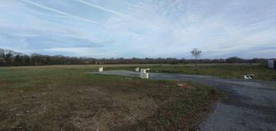Terrain à Le Tour-du-Parc en Morbihan (56) de 410 m² à vendre au prix de 136000€ - 2