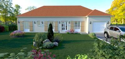 Terrain et maison à Montceaux-lès-Vaudes en Aube (10) de 100 m² à vendre au prix de 230000€ - 1