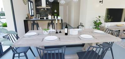 Terrain et maison à Pers-Jussy en Haute-Savoie (74) de 106 m² à vendre au prix de 498500€ - 4