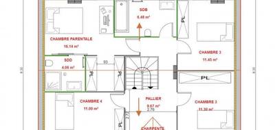 Terrain et maison à Herblay-sur-Seine en Val-d'Oise (95) de 417 m² à vendre au prix de 488000€ - 4