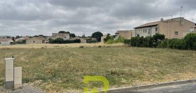 Terrain à Servian en Hérault (34) de 704 m² à vendre au prix de 193000€ - 3