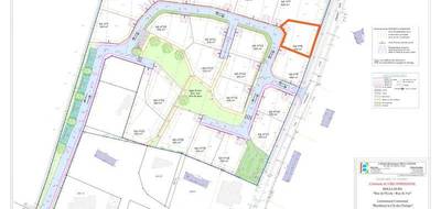 Terrain à Vire Normandie en Calvados (14) de 511 m² à vendre au prix de 26506€ - 2
