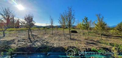 Terrain à Estagel en Pyrénées-Orientales (66) de 2603 m² à vendre au prix de 9900€ - 2